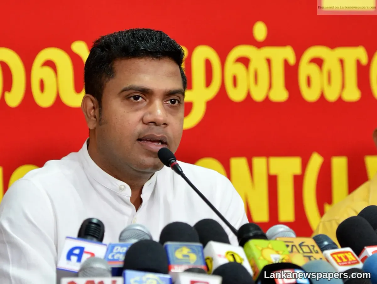 MP Nalinda to take legal action agaist Maithri Gunarathna