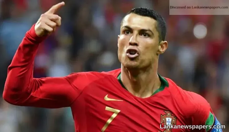 Cristiano Ronaldo late free-kick earns a draw