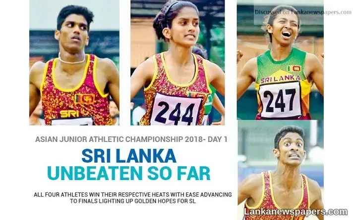 Sri Lanka unbeaten so far