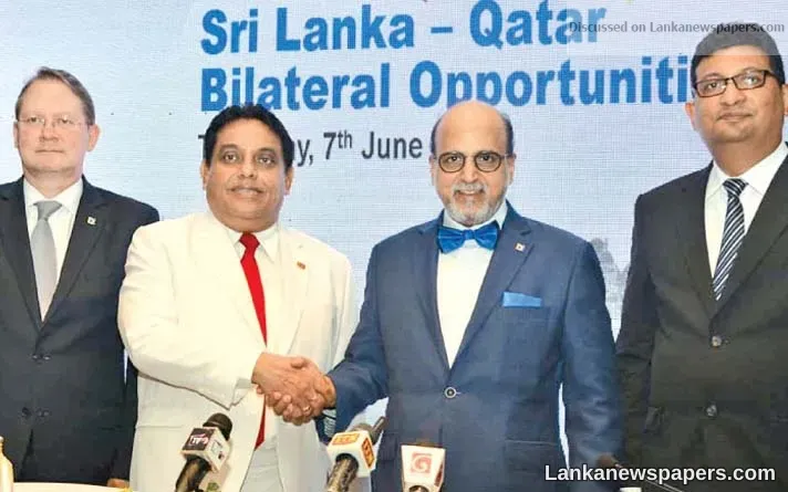 ‘More Qatar investors eye Sri Lanka’