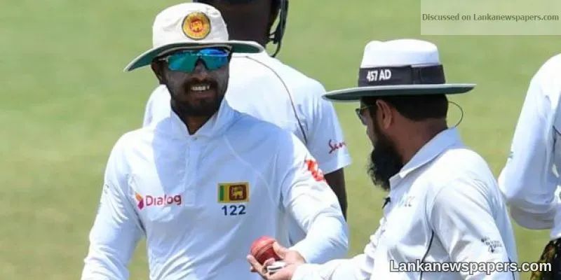 Chandimal pleads not guilty to ICC charge