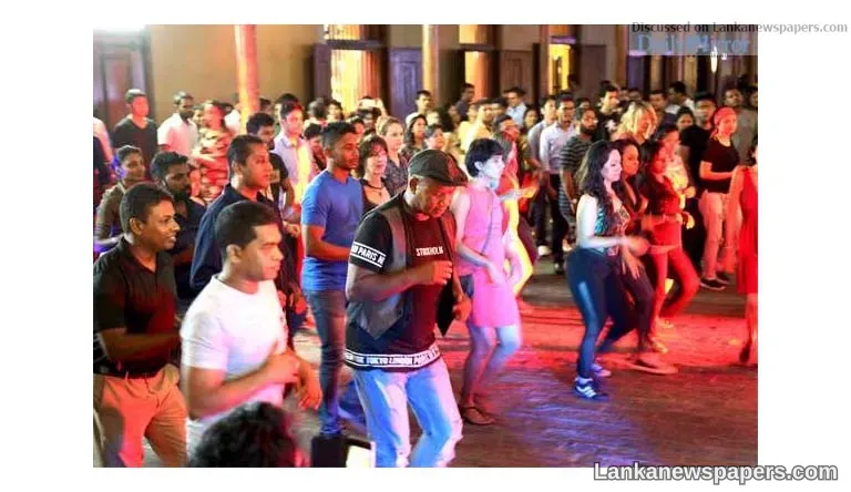 Latest addition to the Fairway Colombo events - Street Latin Night!