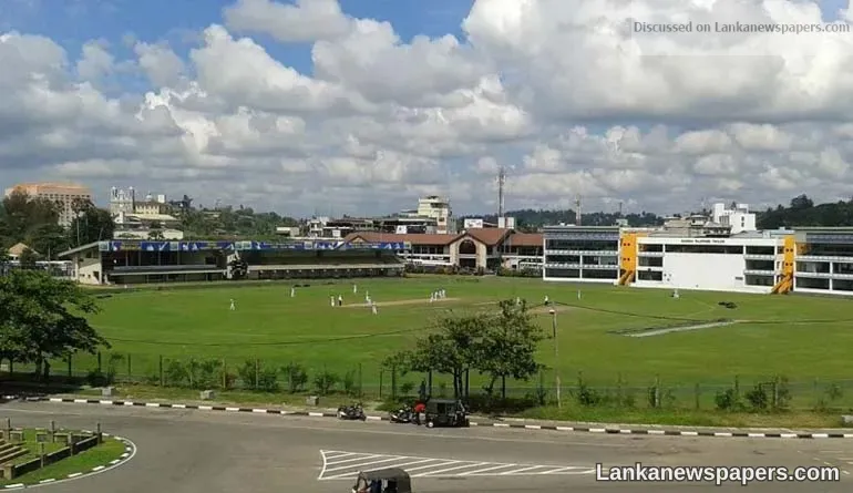 A sudden change in the Galle Stadium pitch