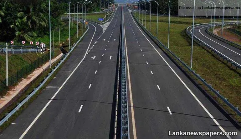 Matara - Colombo Expressway fares to be reduced to Rs 460 from July 1