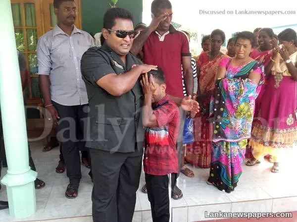 Rehabilitated LTTE cadres in tearful send-off for departing Commander