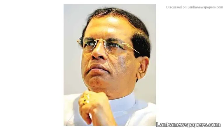 Investigations into CBSL Treasury Bonds scam Interested parties interfering with probe – President