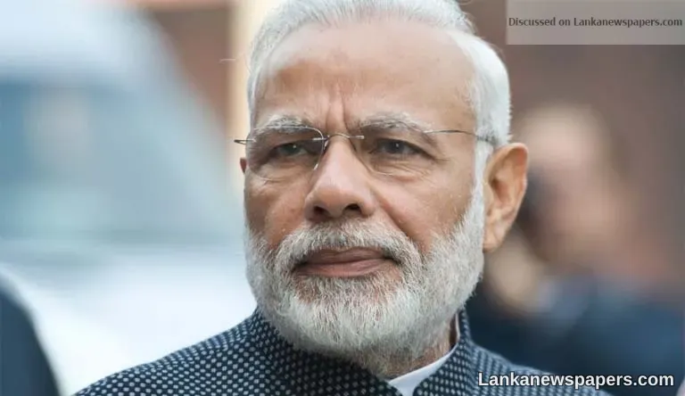LNP - Indian PM Narendra Modi to break ground for Sampur solar project