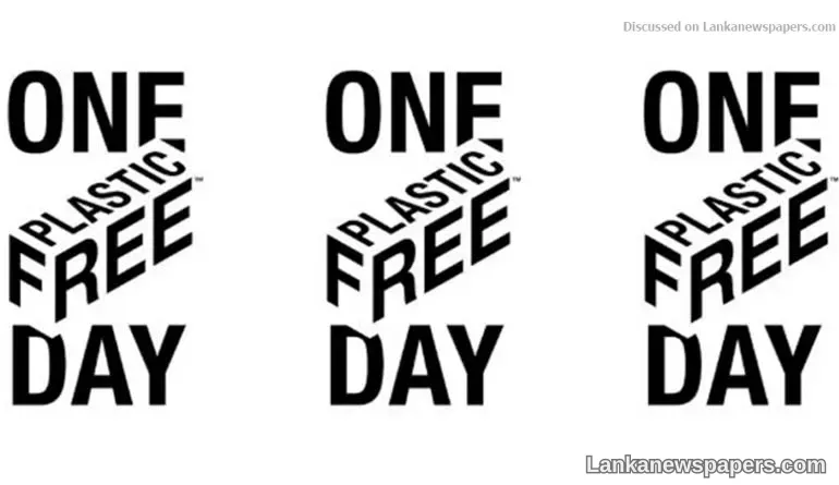 World’s first One Plastic Free Day falls on June 5