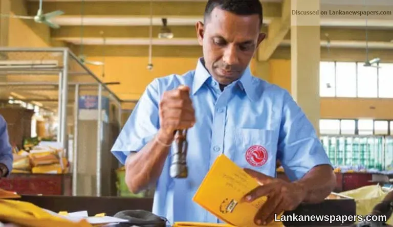 Postal workers work to rule ongoing
