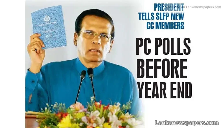 PC polls before year end