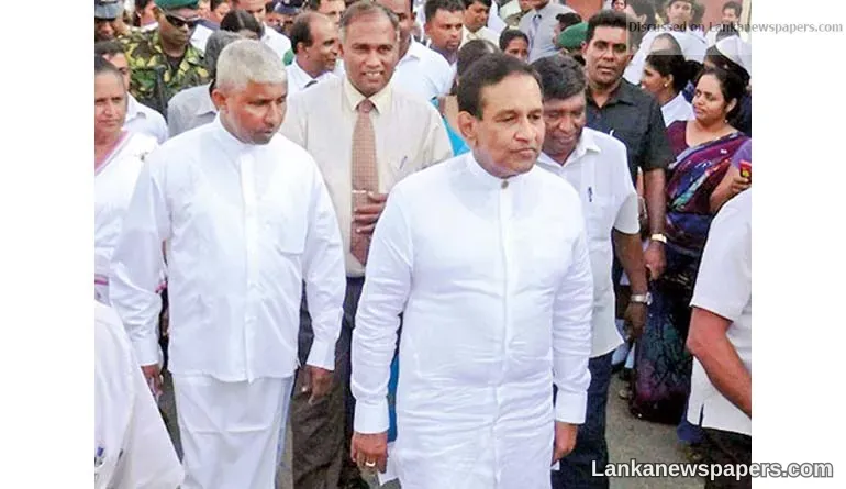 What Rajitha saw and did not see at Dambulla hospital
