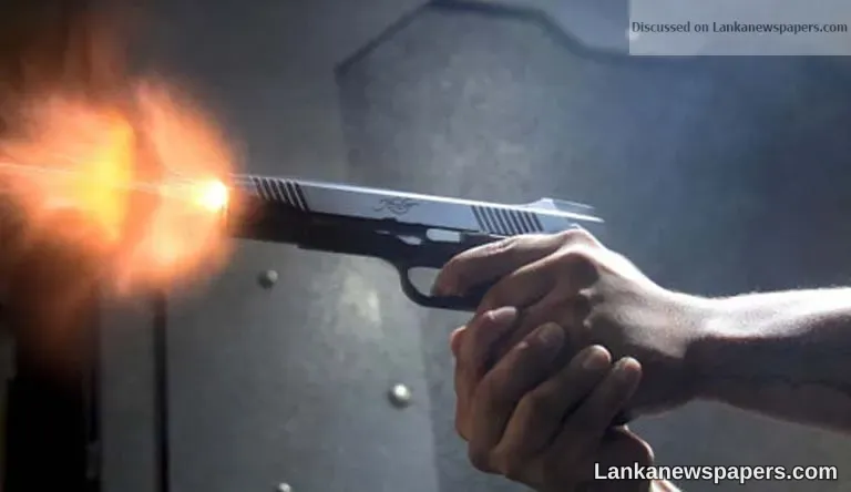 Main suspect and 2 others arrested for shooting at Kiriwehera Chief Incumbent