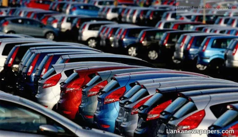 Ministries barred from purchasing new vehicles