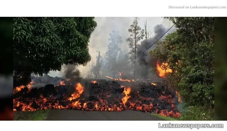 Hawaii volcano forces series of evacuations on Big Island