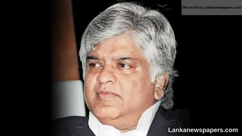 Don’t push senior cricketers into a trap - Ranatunga tells Sports Minister