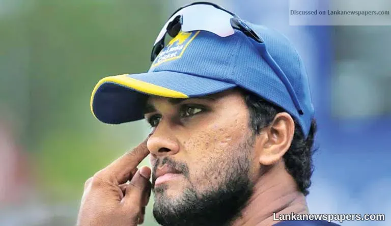 Chandimal named captain pending ICC hearing