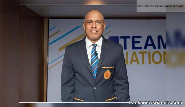 Charith Senanayake appointed Sri Lanka team manager