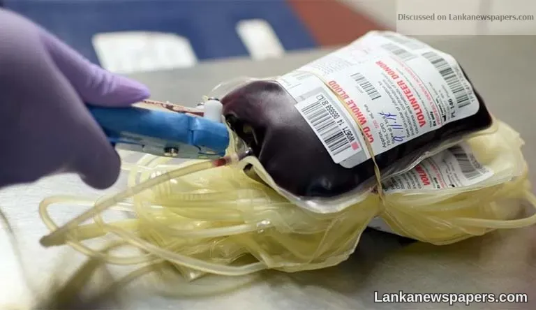 Blood bank to malfunction today as Doctors demand to remove its Director