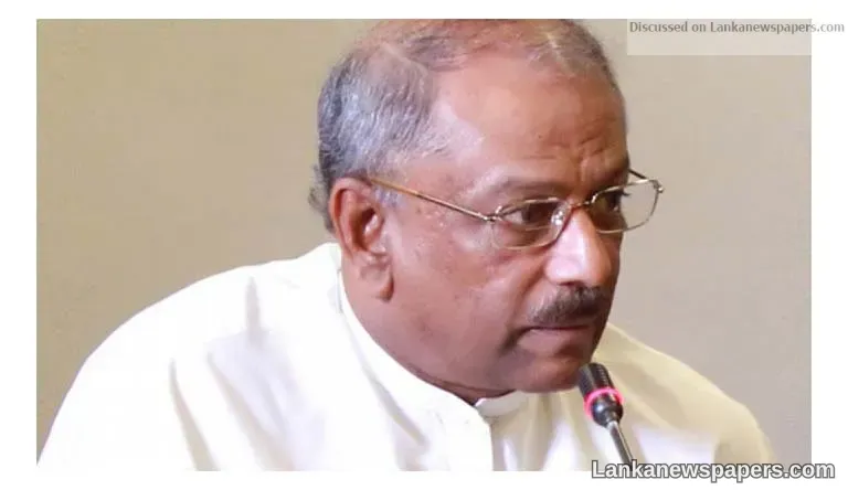 CC: JO wants Dinesh to replace Sampanthan
