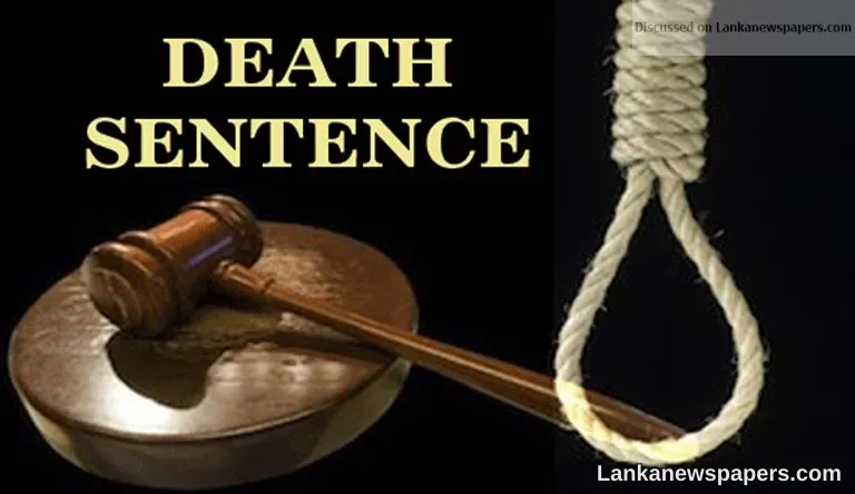 Death Sentence: List of 18 submitted to Justice Ministry