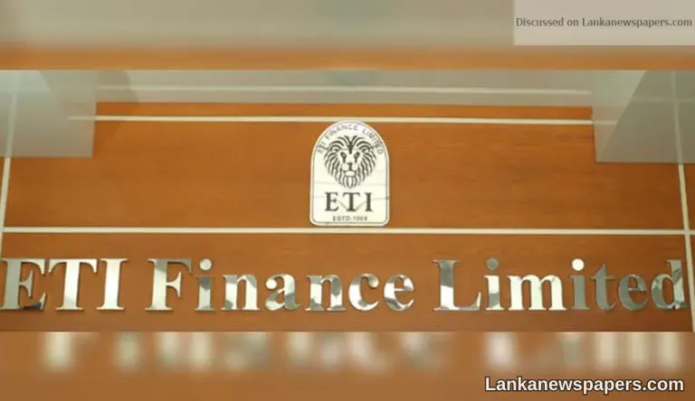 ETI Finance to be purchased at US $ 75 million
