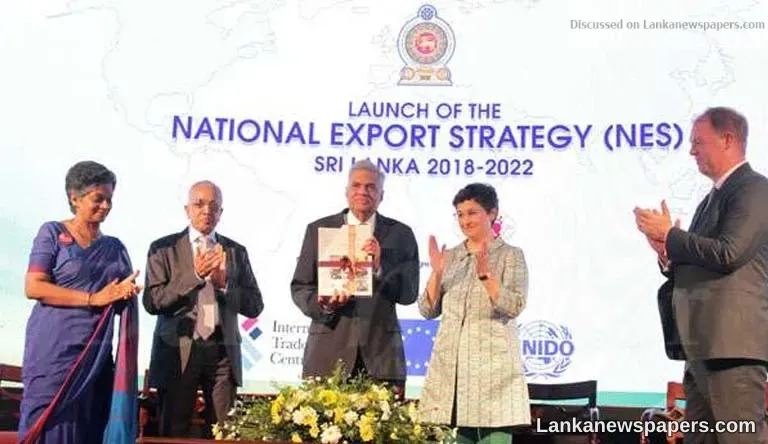 Govt. launches landmark five-year National Export Strategy