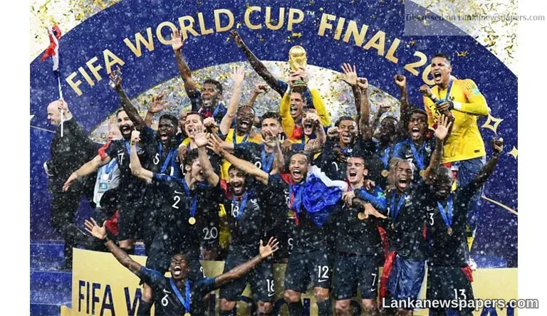 France, a World Cup Champion That Stood Above It All in Russia