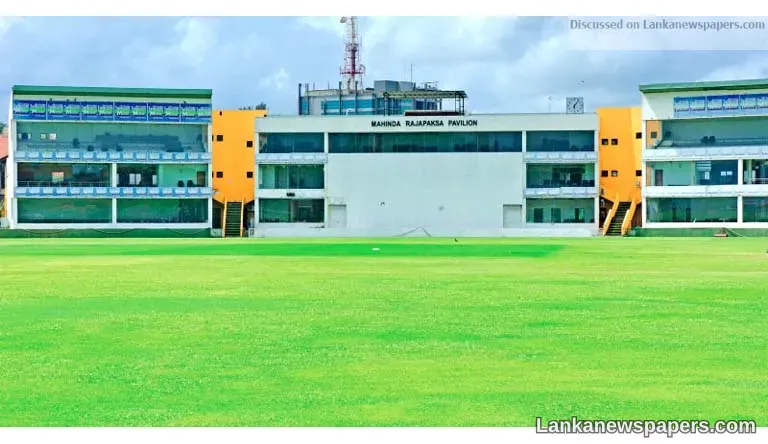 Uncertain future for Galle International Cricket Stadium
