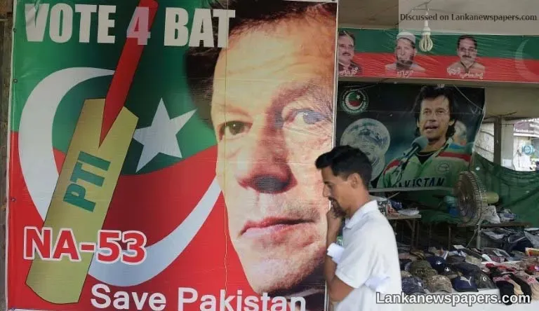 Imran Khan's party begins coalition talks as rivals plan protests