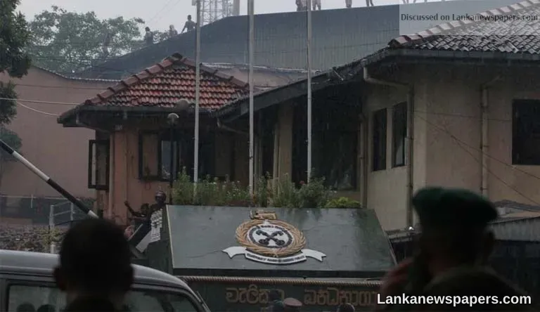 Welikada Prisons intelligence disbanded