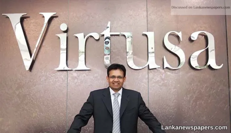 Virtusa’s Kris Canekeratne selected as EY Entrepreneur of The Year® 2018 award winner in New England regional finals