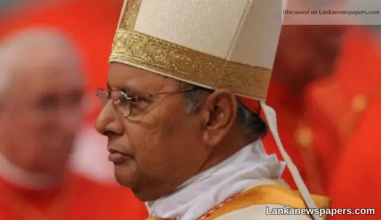 Education system has been destroyed by successive Governments – Cardinal Malcolm Ranjith