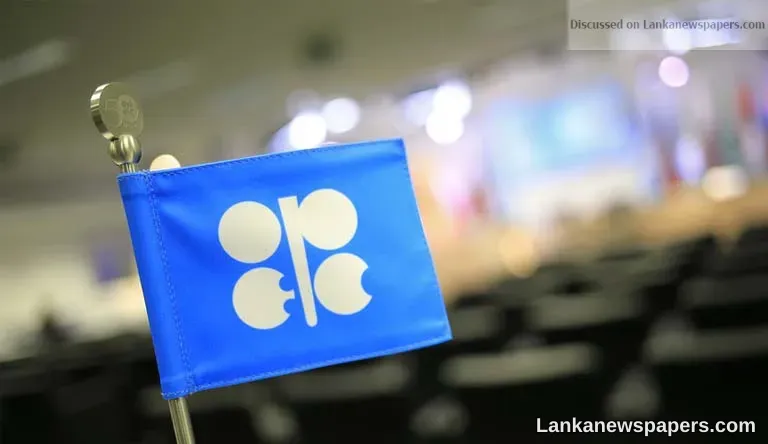 Sri Lanka’s govt gets USD 50Mn loan from OPEC fund for international development