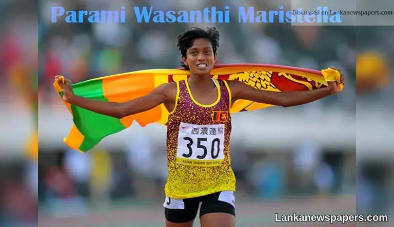 Maristella clocks historic world leading time