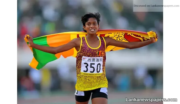 Four Lankan athletes qualify for Youth Olympics