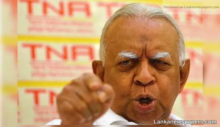 Our people are unhappy with govt.: TNA