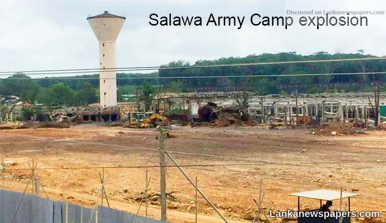 ACTION AGAINST 14 OFFICERS - Salawa Army Camp explosion