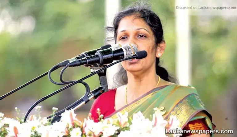 Vijayakala under fire for LTTE remarks; hailed as hero in Jaffna
