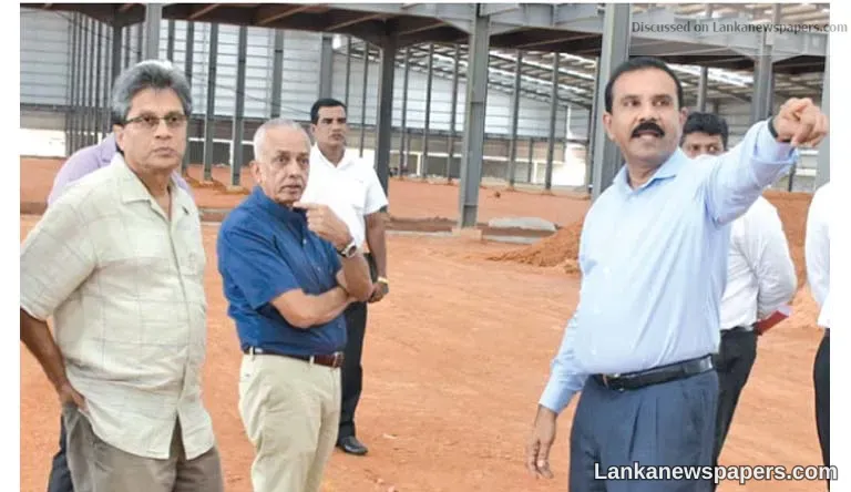 CONSTRUCTION OF US$ 250 MN PLANT PROCEEDING RAPIDLY
