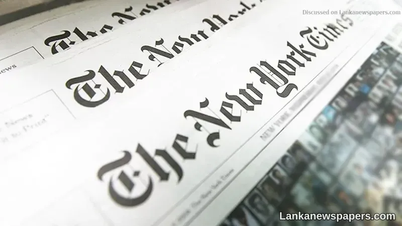 New York Times concerned over threats to Journalists