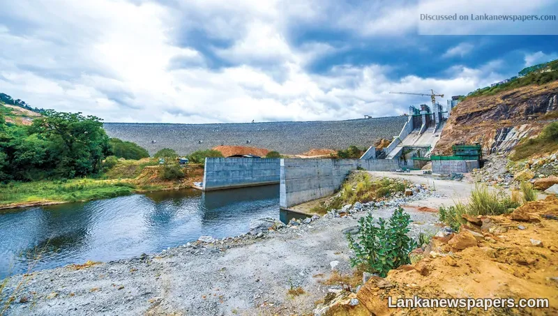 PRESIDENT TO COMMENCE WATER FILLING OF KALU GANGA-MORAGAHAKANDA TODAY