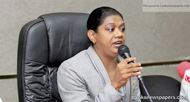 Susanthika showers praise on Sports Minister