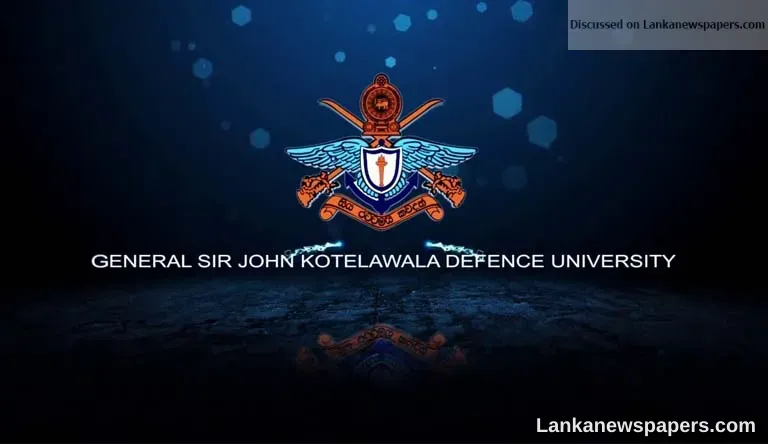 KDU asks Rs. 6 mn from SAITM students