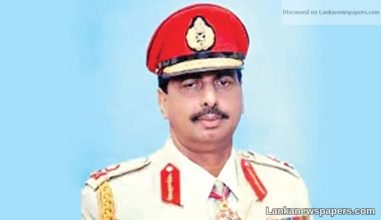 Death of former Army Commander Gen. Rohan Daluwatte