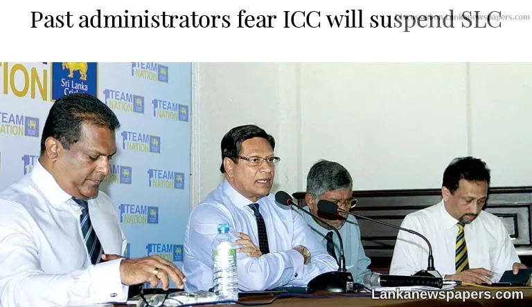 Past administrators fear ICC will suspend SLC