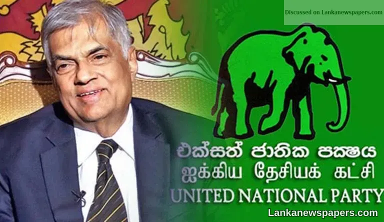 UNP Back-benchers unhappy with President