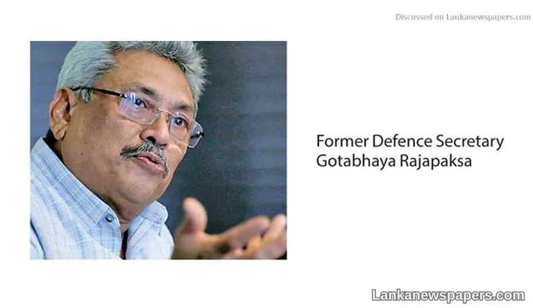 Gota under probe by SriLankan commission