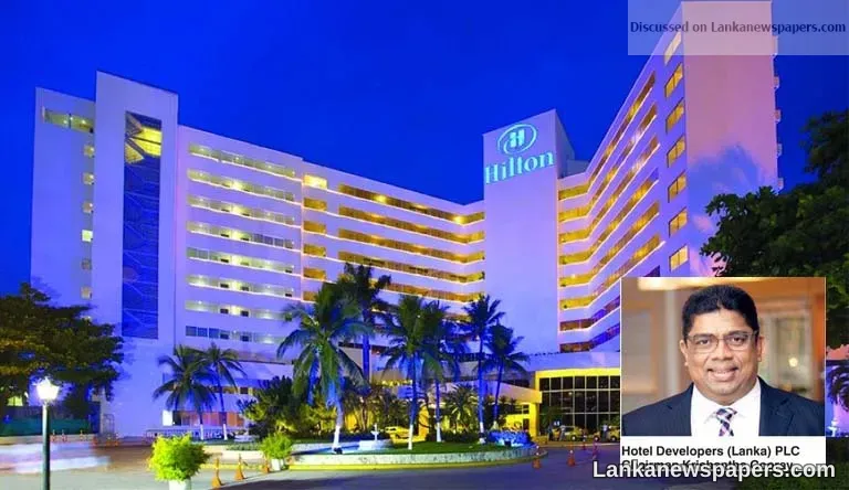 Hilton Colombo leagues ahead of others