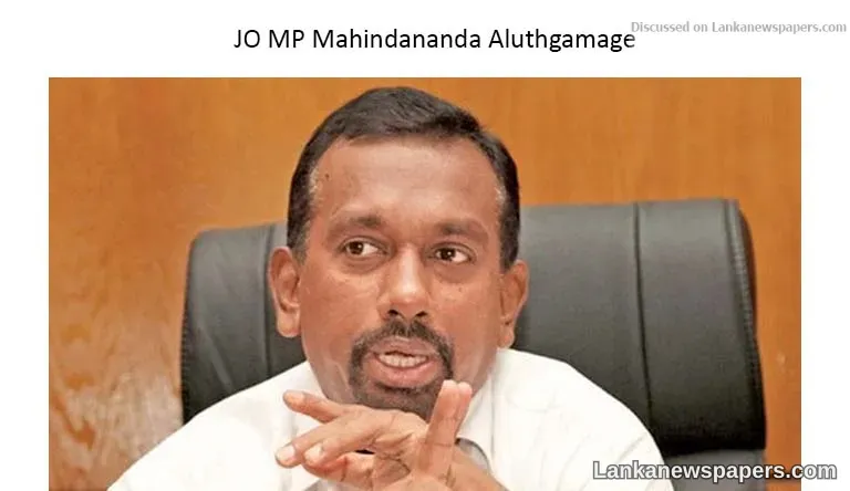 No decentralized budget for MPs for 8 months: JO