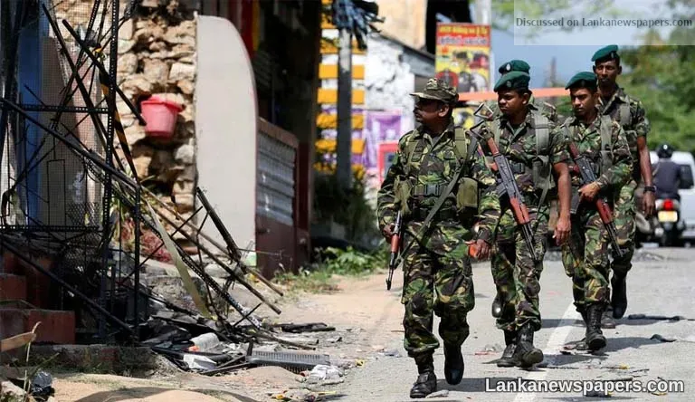 Rs 205 million allocated for compensation of Kandy riots victims